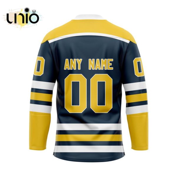 Nashville Predators – Special Heritage Hockey Jersey Concepts With Team Logo