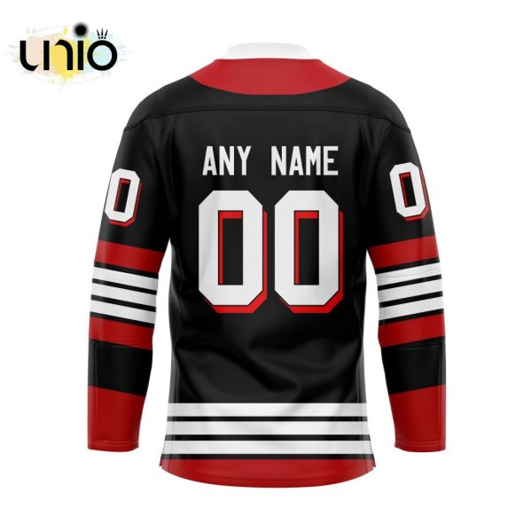 New Jersey Devils – Special Heritage Hockey Jersey Concepts With Team Logo