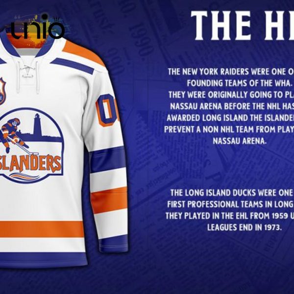 New York Islanders – Special Heritage Hockey Jersey Concepts With Team Logo