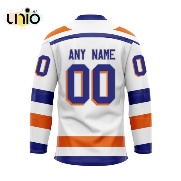 New York Islanders – Special Heritage Hockey Jersey Concepts With Team Logo