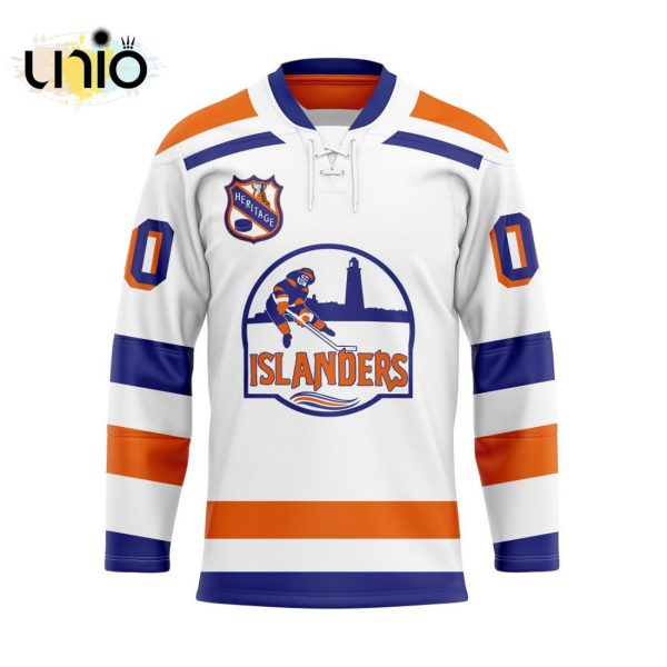 New York Islanders – Special Heritage Hockey Jersey Concepts With Team Logo