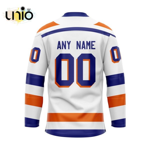 New York Islanders – Special Heritage Hockey Jersey Concepts With Team Logo