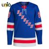 New York Riptide – Special Reverse Retro Pattern Hockey Jersey