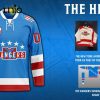 New York Islanders – Specialized Flying Jersey X Morden Stadium Hockey Jersey