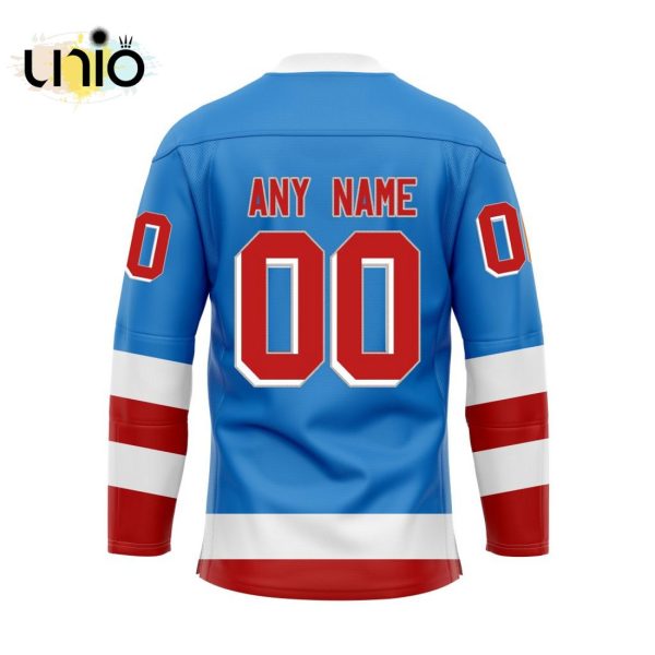 New York Rangers – Special Heritage Hockey Jersey Concepts With Team Logo