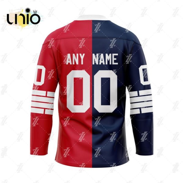 New York Rangers – Specialized Flying Jersey X Morden Stadium Hockey Jersey