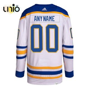 Buffalo Sabres Away Pro Primegreen Custom Hockey Jersey