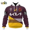 NRL Brisbane Broncos Home Mix Away Kits Hoodie