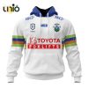 NRL Canterbury-Bankstown Bulldogs 2024 Home Kits Hoodie