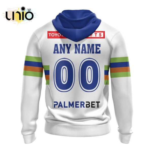 NRL Canberra Raiders 2024 Away Kits Hoodie