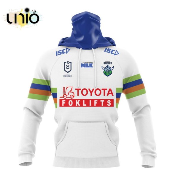 NRL Canberra Raiders 2024 Away Kits Hoodie