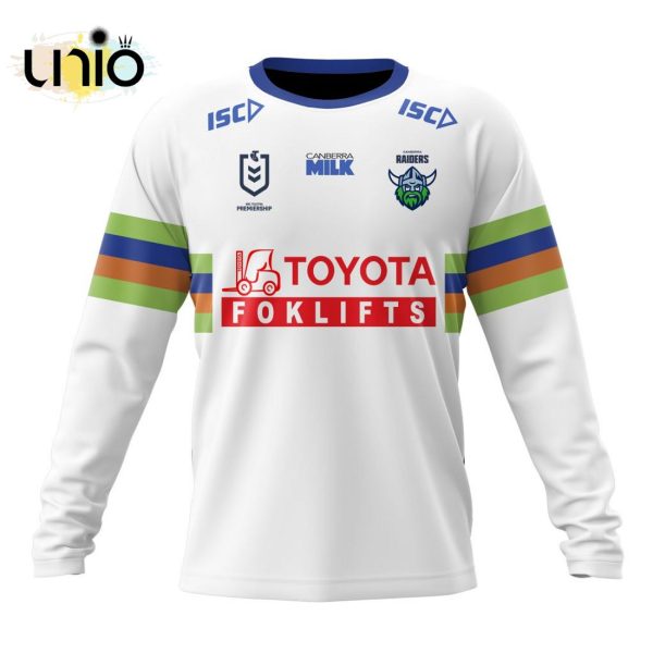 NRL Canberra Raiders 2024 Away Kits Hoodie