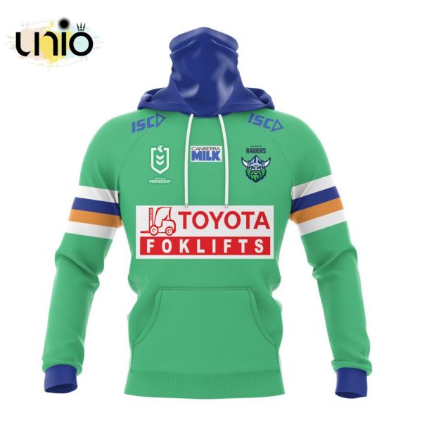 NRL Canberra Raiders 2024 Home Kits Hoodie