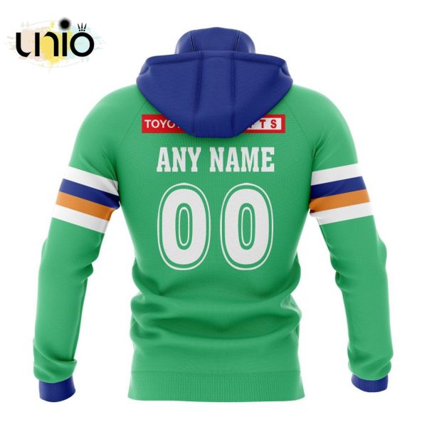 NRL Canberra Raiders 2024 Home Kits Hoodie