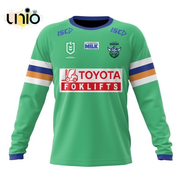 NRL Canberra Raiders 2024 Home Kits Hoodie