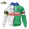 NRL Canberra Raiders 2024 Home Kits Hoodie