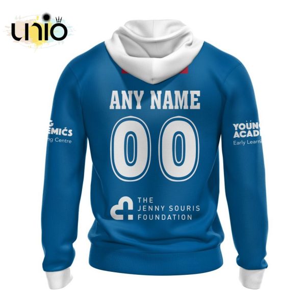 NRL Canterbury-Bankstown Bulldogs 2024 Away Kits Hoodie