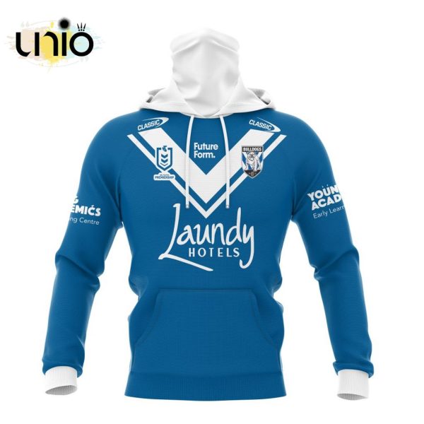 NRL Canterbury-Bankstown Bulldogs 2024 Away Kits Hoodie