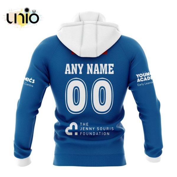 NRL Canterbury-Bankstown Bulldogs 2024 Away Kits Hoodie