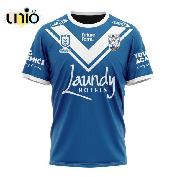 NRL Canterbury-Bankstown Bulldogs 2024 Away Kits Hoodie