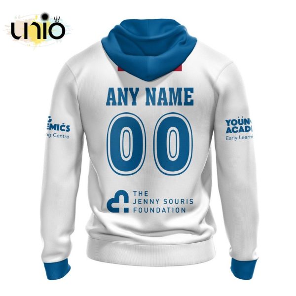 NRL Canterbury-Bankstown Bulldogs 2024 Home Kits Hoodie