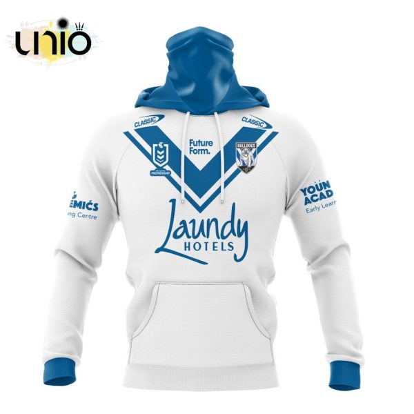 NRL Canterbury-Bankstown Bulldogs 2024 Home Kits Hoodie