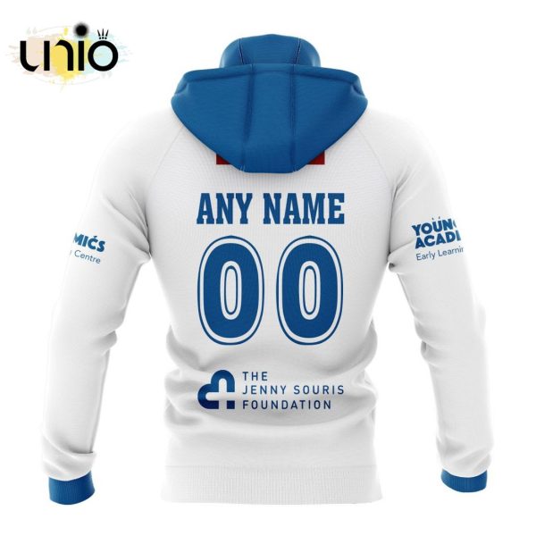 NRL Canterbury-Bankstown Bulldogs 2024 Home Kits Hoodie