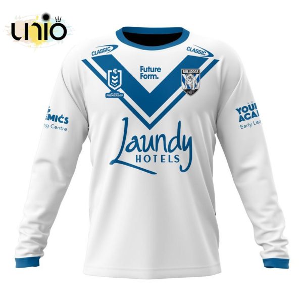 NRL Canterbury-Bankstown Bulldogs 2024 Home Kits Hoodie