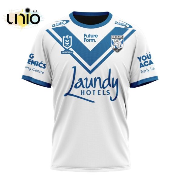 NRL Canterbury-Bankstown Bulldogs 2024 Home Kits Hoodie