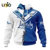 NRL Cronulla-Sutherland Sharks 2024 Away Kits Hoodie