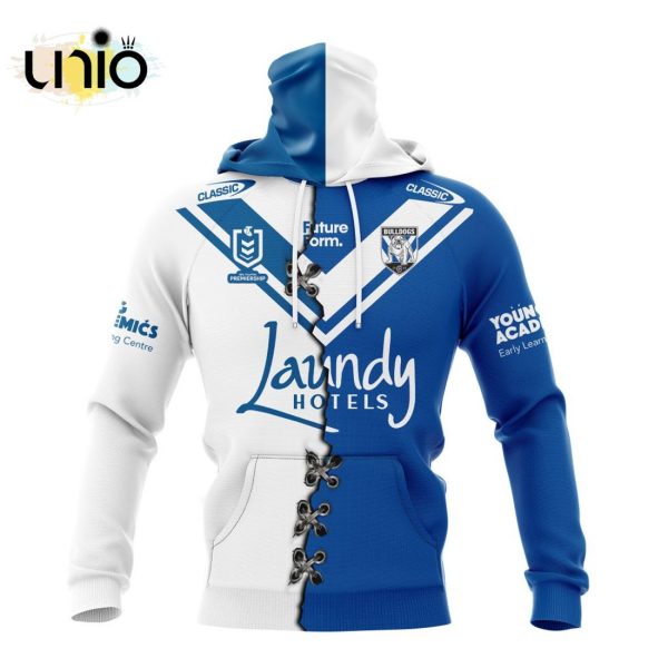 NRL Canterbury-Bankstown Bulldogs Home Mix Away Kits Hoodie