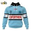 NRL Dolphins Home Mix Away Kits Hoodie