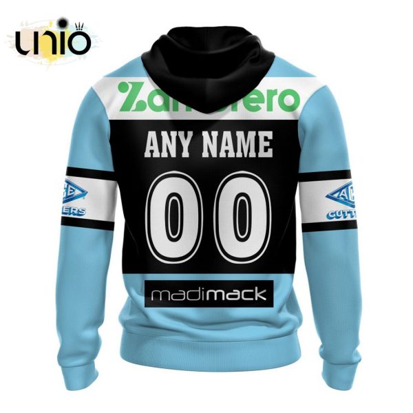 NRL Cronulla-Sutherland Sharks 2024 Home Kits Hoodie