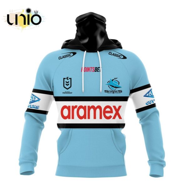 NRL Cronulla-Sutherland Sharks 2024 Home Kits Hoodie