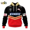 NRL Gold Coast Titans Home Mix Away Kits Hoodie