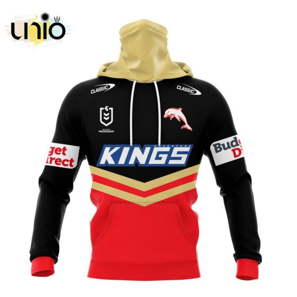 NRL Dolphins 2024 Alternate Kits Hoodie