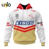 NRL Wests Tigers 2024 Home Kits Hoodie