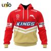 NRL Dolphins 2024 Away Kits Hoodie