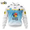 NRL Gold Coast Titans 2024 Home Kits Hoodie