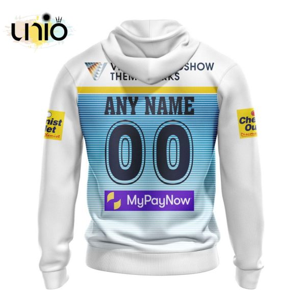 NRL Gold Coast Titans 2024 Away Kits Hoodie