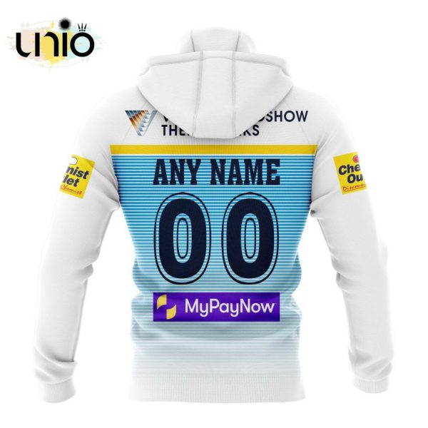 NRL Gold Coast Titans 2024 Away Kits Hoodie