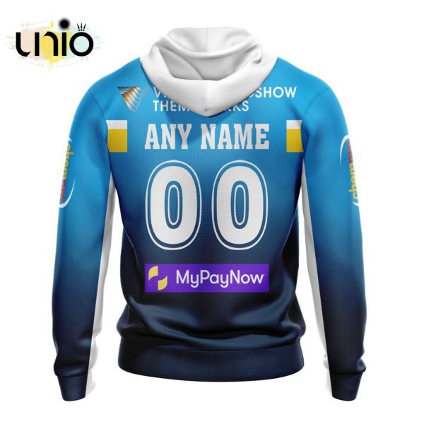 NRL Gold Coast Titans 2024 Home Kits Hoodie