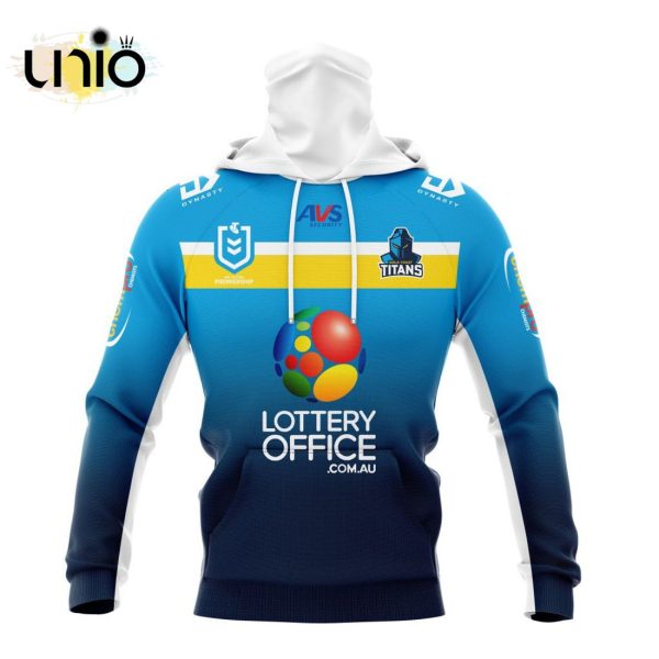 NRL Gold Coast Titans 2024 Home Kits Hoodie