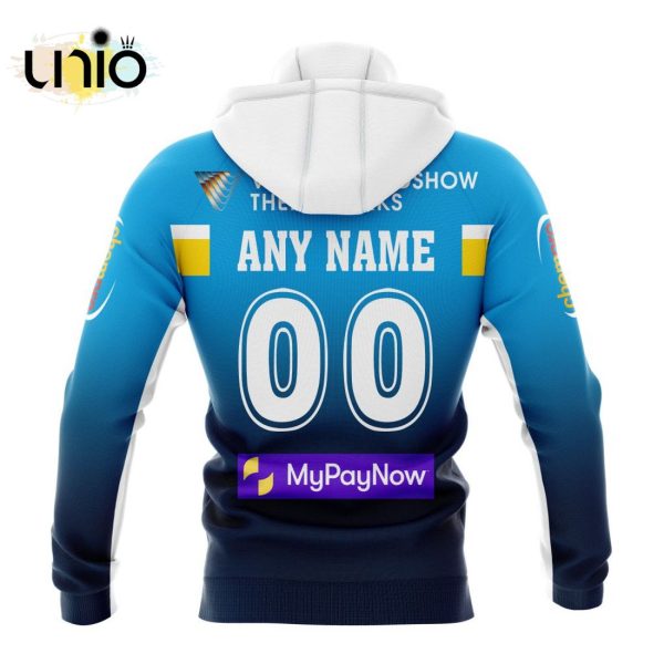 NRL Gold Coast Titans 2024 Home Kits Hoodie