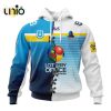 NRL Dolphins 2024 Alternate Kits Hoodie