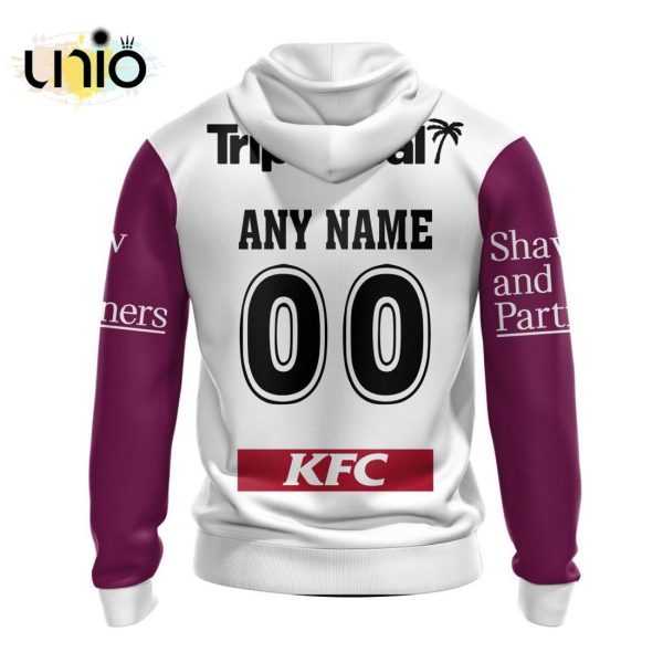 NRL Manly Warringah Sea Eagles 2024 Away Kits Hoodie