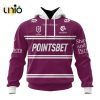 NRL Manly Warringah Sea Eagles Home Mix Away Kits Hoodie