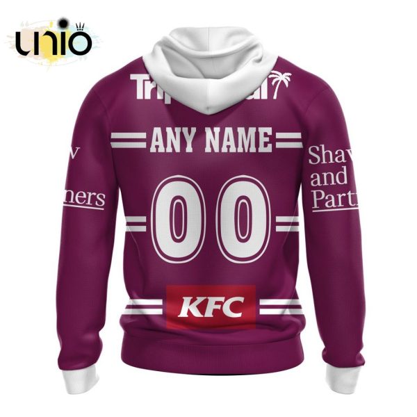 NRL Manly Warringah Sea Eagles 2024 Home Kits Hoodie