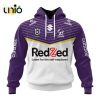 NRL Melbourne Storm 2024 Home Kits Hoodie