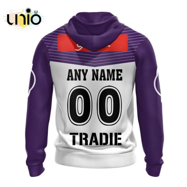 NRL Melbourne Storm 2024 Away Kits Hoodie